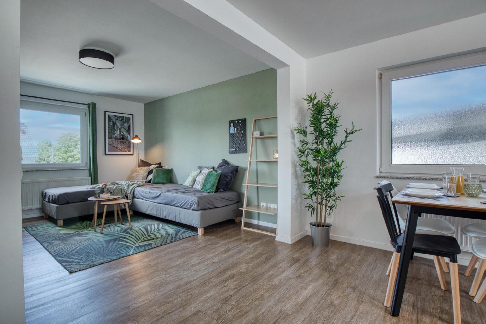 Stillvolle Wohnung Bei Koeln / Bonn Flughafen Lohmar Ngoại thất bức ảnh