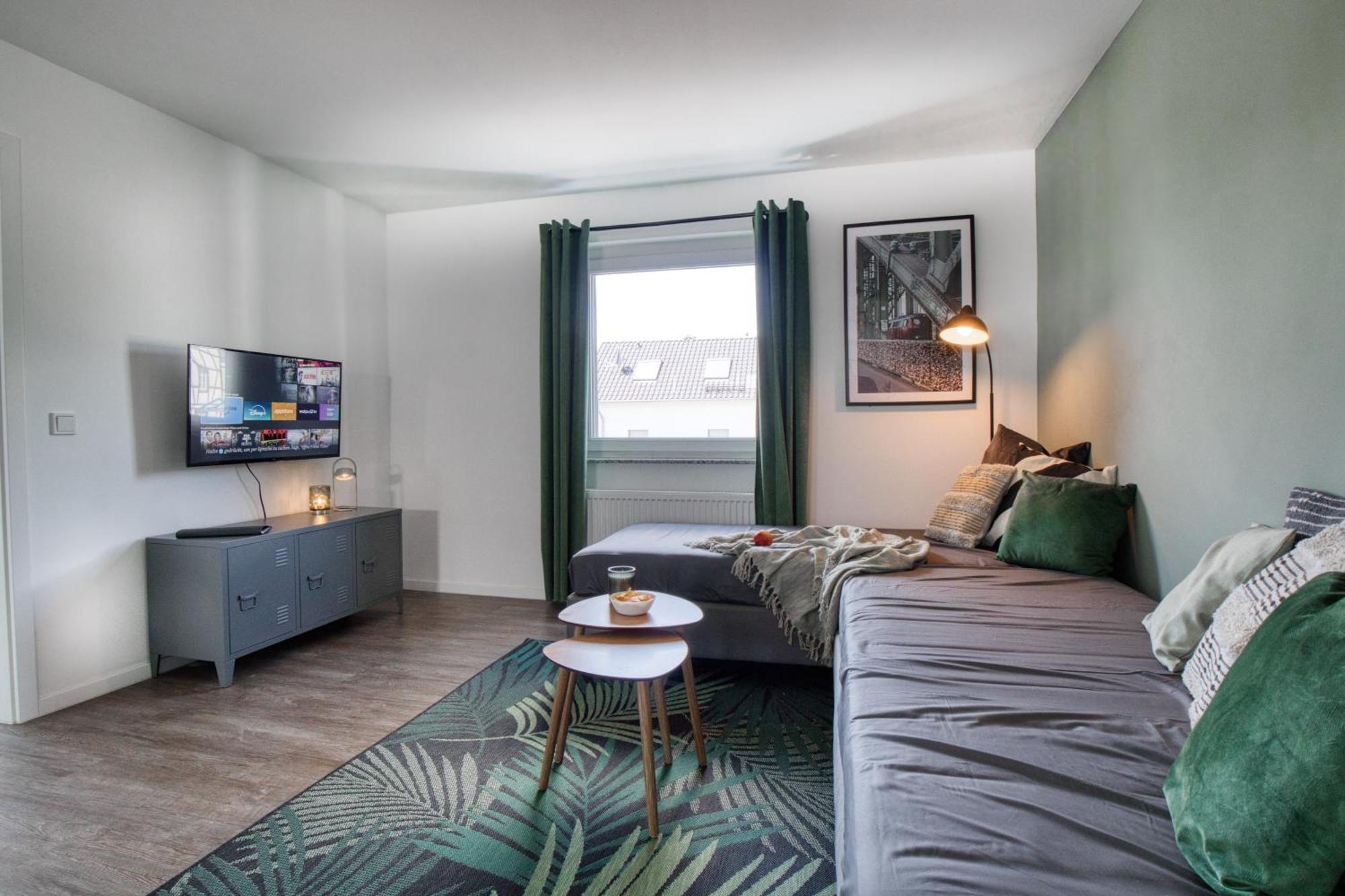 Stillvolle Wohnung Bei Koeln / Bonn Flughafen Lohmar Ngoại thất bức ảnh