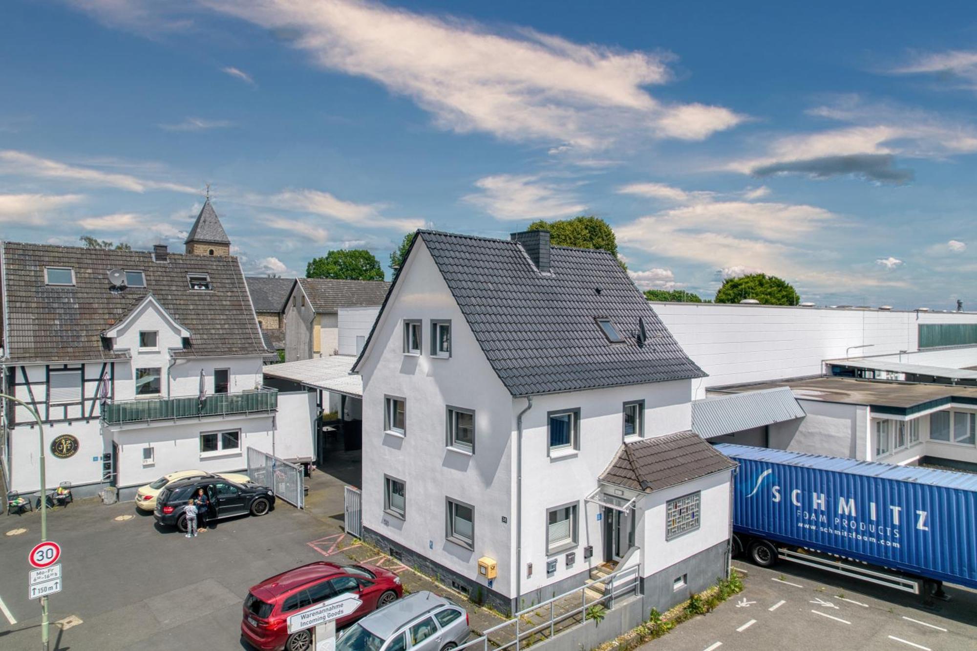 Stillvolle Wohnung Bei Koeln / Bonn Flughafen Lohmar Ngoại thất bức ảnh